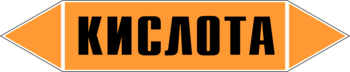 Маркировка трубопровода "кислота" (k01, пленка, 126х26 мм)" - Маркировка трубопроводов - Маркировки трубопроводов "КИСЛОТА" - ohrana.inoy.org